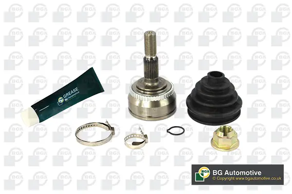 каре комплект, полуоска BGA                 