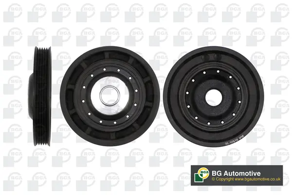 ремъчна шайба, колянов вал BGA                 