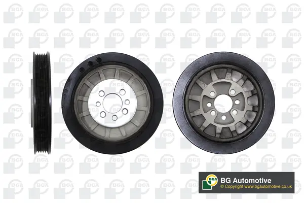 ремъчна шайба, колянов вал BGA                 