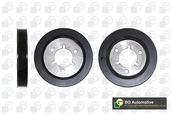 ремъчна шайба, колянов вал BGA                 