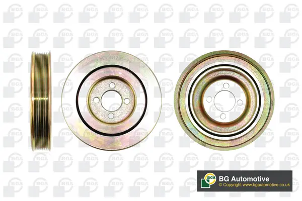 ремъчна шайба, колянов вал BGA                 