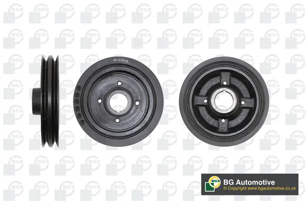 ремъчна шайба, колянов вал BGA                 