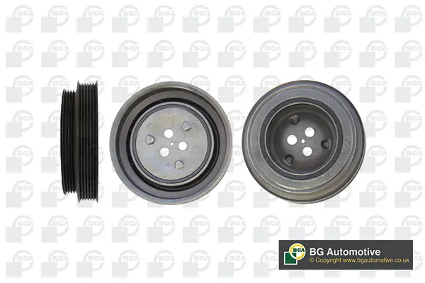 ремъчна шайба, колянов вал BGA                 