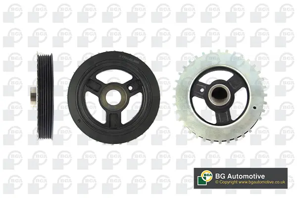 ремъчна шайба, колянов вал BGA                 