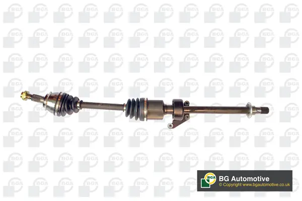 полуоска BGA                 