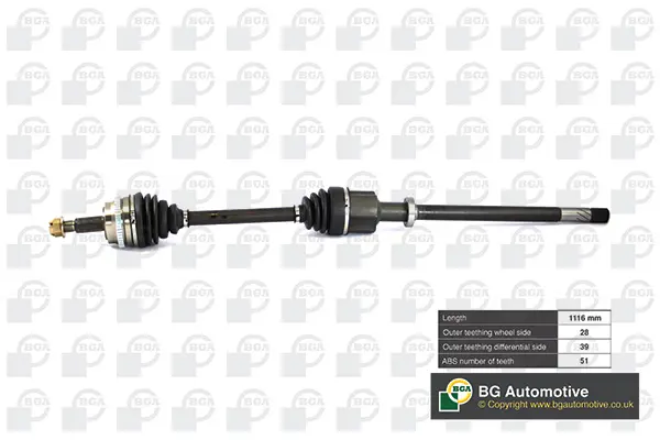 полуоска BGA                 