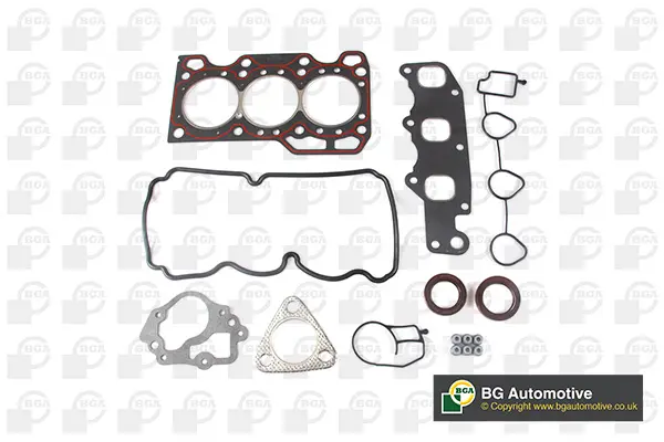 комплект гарнитури, цилиндрова глава BGA                 