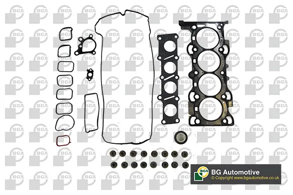 комплект гарнитури, цилиндрова глава BGA                 