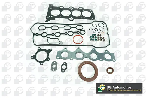 комплект гарнитури, цилиндрова глава BGA                 