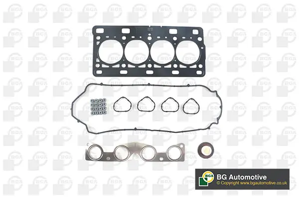 комплект гарнитури, цилиндрова глава BGA                 