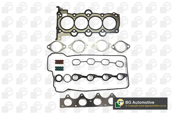 комплект гарнитури, цилиндрова глава BGA                 