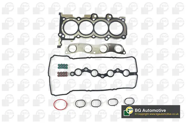 комплект гарнитури, цилиндрова глава BGA                 