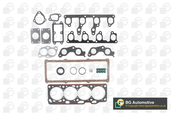 комплект гарнитури, цилиндрова глава BGA                 
