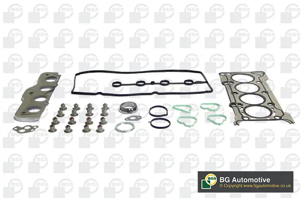 комплект гарнитури, цилиндрова глава BGA                 