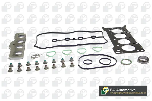 комплект гарнитури, цилиндрова глава BGA                 