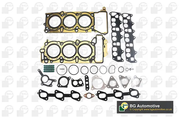 комплект гарнитури, цилиндрова глава BGA                 