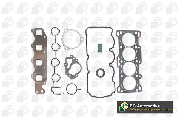 комплект гарнитури, цилиндрова глава BGA                 