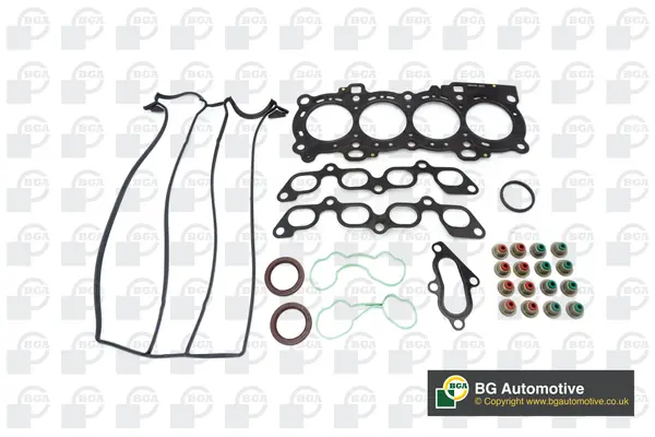 комплект гарнитури, цилиндрова глава BGA                 
