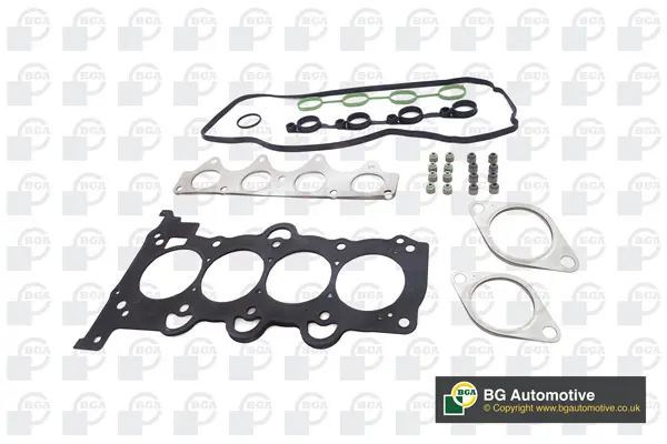 комплект гарнитури, цилиндрова глава BGA                 