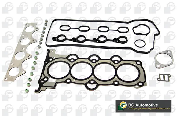 комплект гарнитури, цилиндрова глава BGA                 