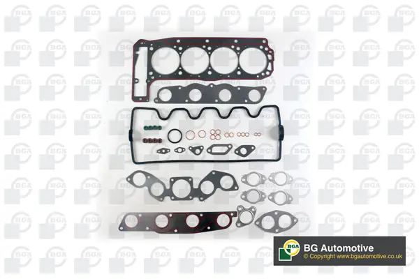 комплект гарнитури, цилиндрова глава BGA                 