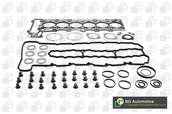 комплект гарнитури, цилиндрова глава BGA                 