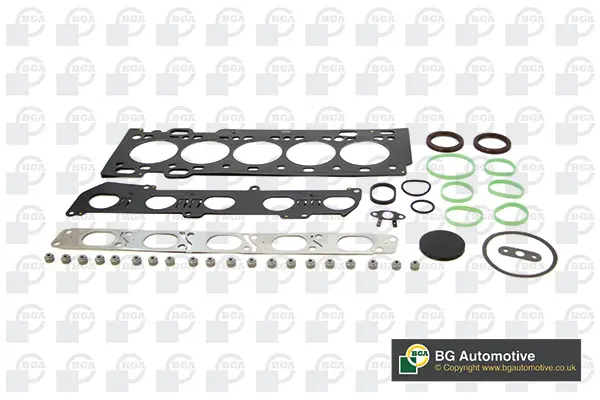 комплект гарнитури, цилиндрова глава BGA                 