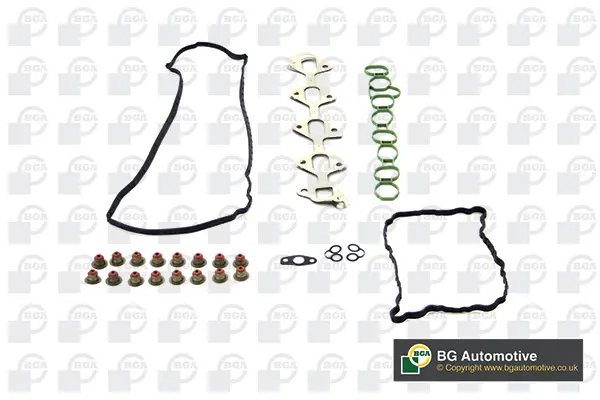 комплект гарнитури, цилиндрова глава BGA                 