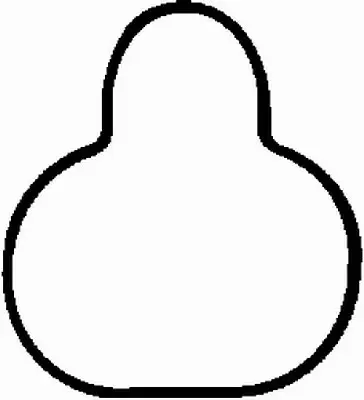 уплътнение, всмукателен колектор BGA                 