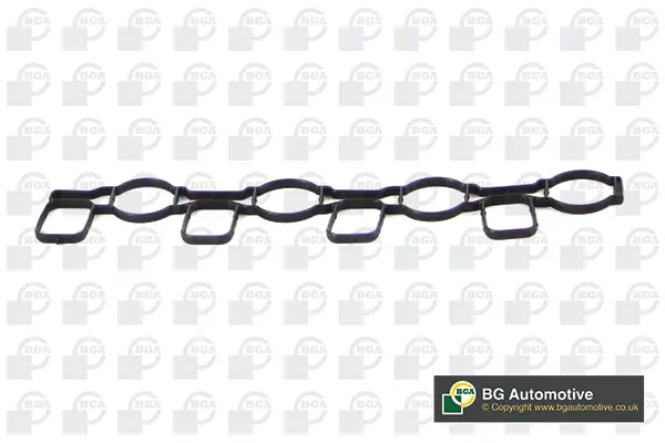 уплътнение, всмукателен колектор BGA                 