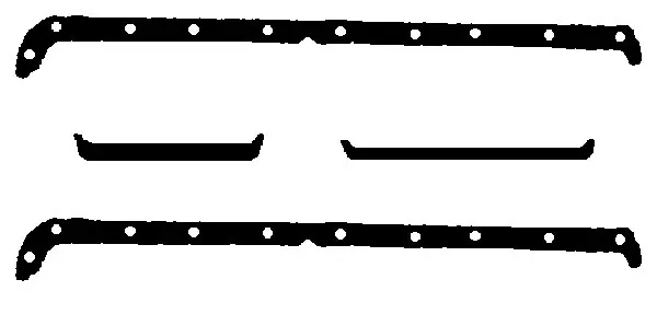 комплект гарнитури, маслена вана (картер) BGA                 