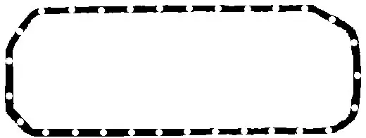 уплътнение, маслена вана (картер) BGA                 