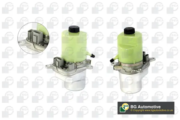 хидравлична помпа, кормилно управление BGA                 