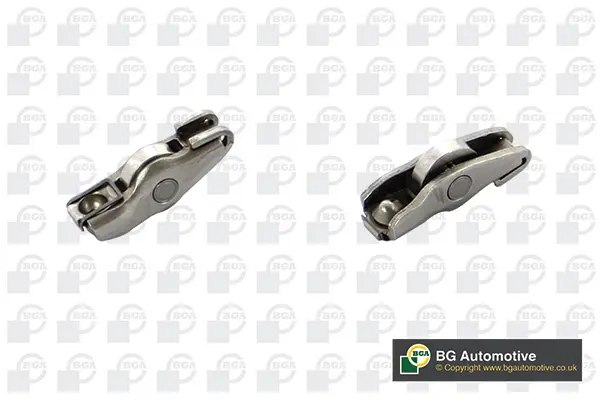 кобилица, газоразпределение BGA                 