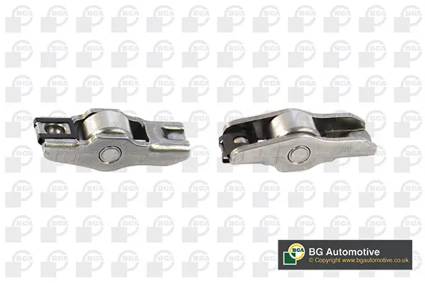 кобилица, газоразпределение BGA                 