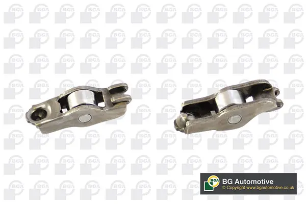 кобилица, газоразпределение BGA                 