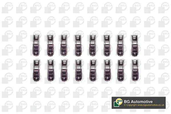 кобилица, газоразпределение BGA                 