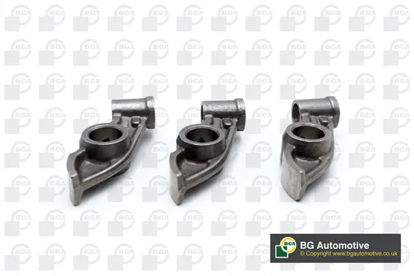 кобилица, газоразпределение BGA                 