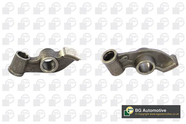 кобилица, газоразпределение BGA                 