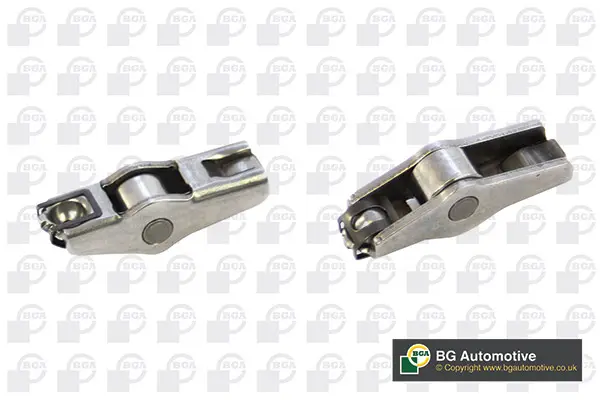 кобилица, газоразпределение BGA                 