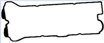 гарнитура, капак на цилиндрова глава BGA                 