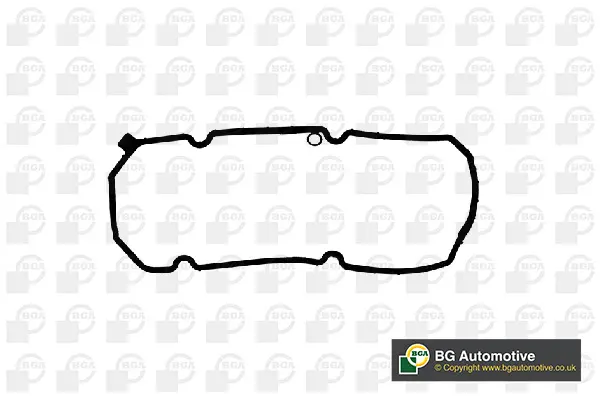 гарнитура, капак на цилиндрова глава BGA                 