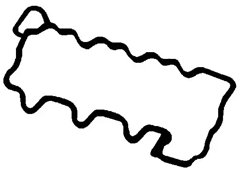 гарнитура, капак на цилиндрова глава BGA                 