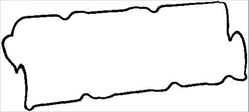 гарнитура, капак на цилиндрова глава BGA                 