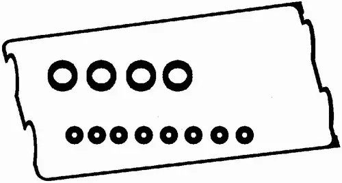 комплект гарнитури, капак на цилиндровата глава BGA                 