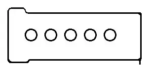 комплект гарнитури, капак на цилиндровата глава BGA                 