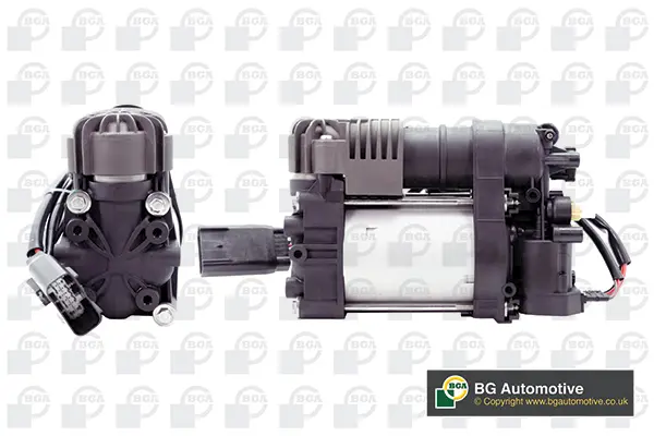 компресор, пневматична система BGA                 