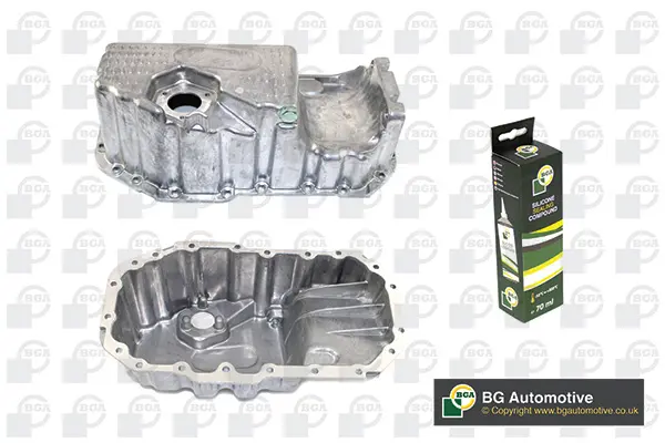 маслена вана (картер) BGA                 