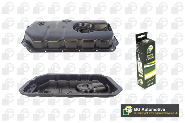 маслена вана (картер) BGA                 