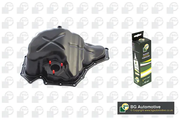 маслена вана (картер) BGA                 